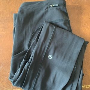 Lulu lemon fast and free leggings